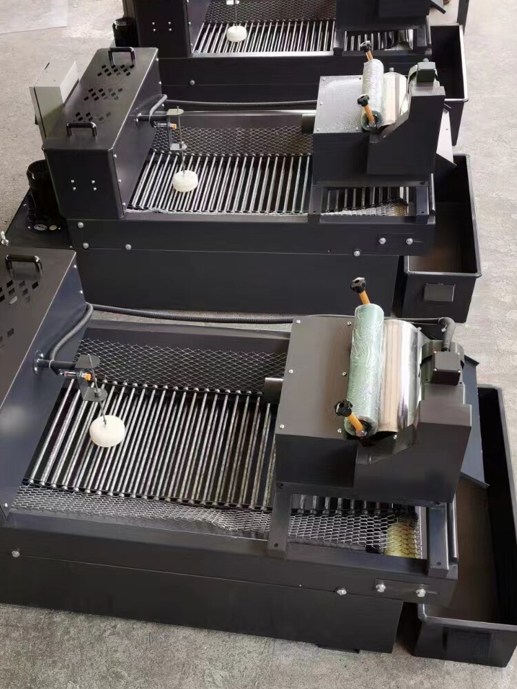 定制磨床纸带过滤机铁粉磁性过滤器磁性油水分离器耐酸碱除铁屑油