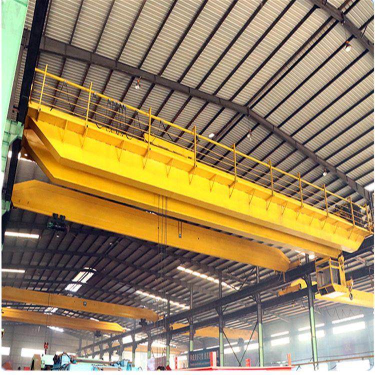 双梁起重机厂家20吨qd双梁悬挂起重行车10吨双梁桥式起重天车吊机