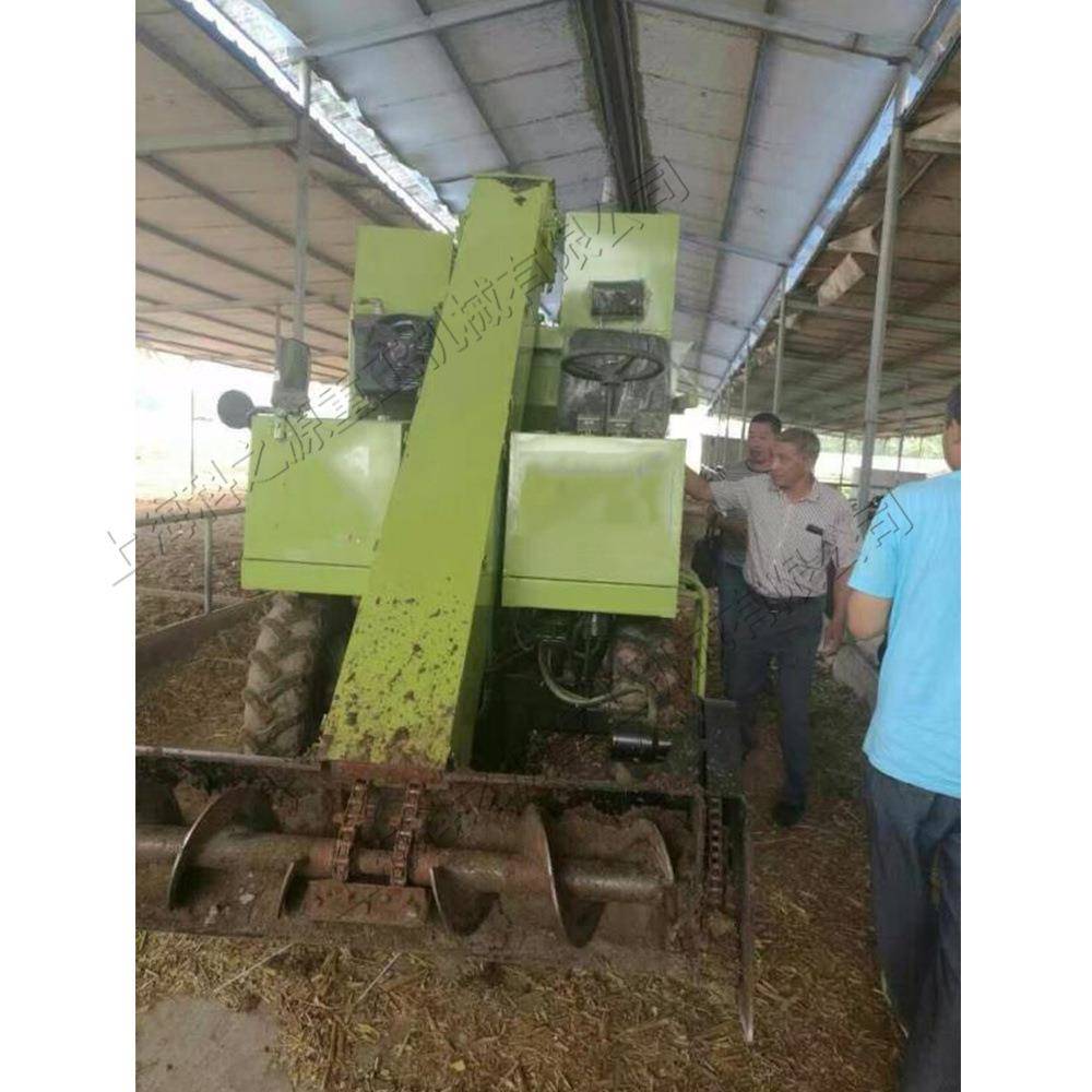 全液压牧场清粪车养殖场粪便自动清理车规模化牛场提升上料车