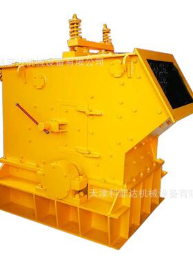 PF0807小型反击式破碎机炭素材料制品破碎粒型好粉尘少刚性强