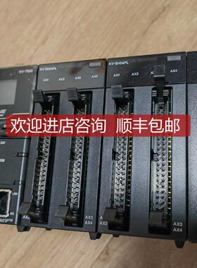 PLC  KV-7500 KV-7500  KV-SH04PL  询价