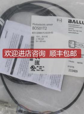 BALLUFF巴鲁夫传器BOS Q08M-PS-KD20-02 BOS01T2接近开关询价
