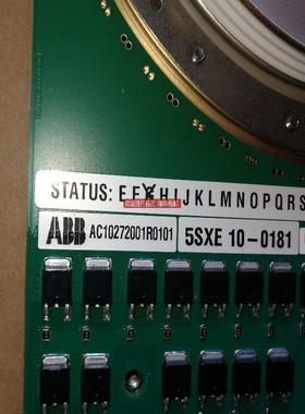 5SHY 35L4520 IGCT模块驱动 5SGY35L4520 AC10272001R0101询价