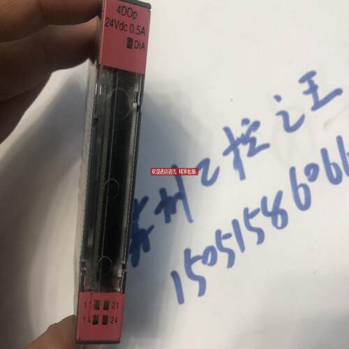 TURCK BL20-4D0-24VDC-0.5A-P    6827023 咨询价