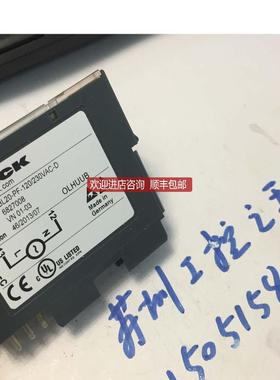 TURCK模块BL20-PF-120/230VAC-D 6827008己询价