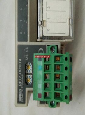 Omron/ PLC 远程模块 DRT2-OD16TA询价