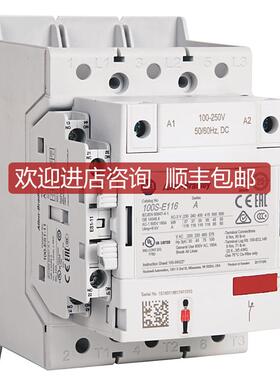 100S-E116KJ12CAB接触器100SE116KJ12C询价