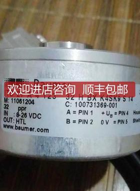 Baumer堡盟值编码器 ITD27A4Y23 32HBXK4SK9S14 1106询价