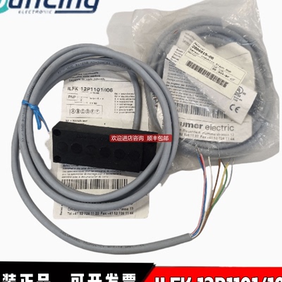 堡盟Baumer 光纤放大器  ILFK 12P1101/106询价