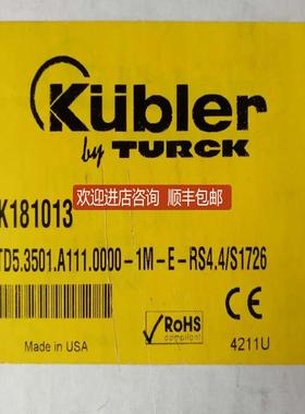TURCK编码器TD5.3501.A111.0000-1M-E-RS4.4/S1726 询价