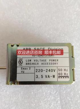 欠压脱扣器YU-1SDA073700R1 UVR-1SDA063552R1 220V 24询价
