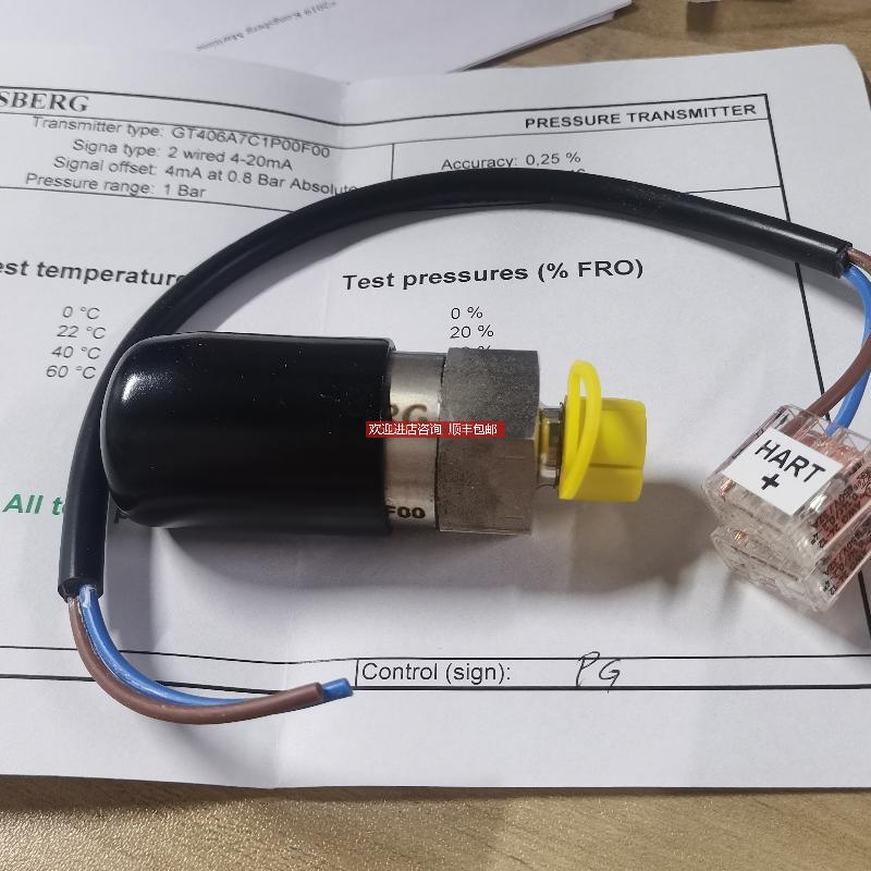 KONGSBERG康士伯GT406_450-Repl.kit压力传器 询价