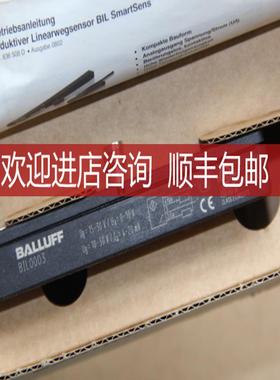 BALLUFF传器BIL0003 ;  BIL ED0-P060A-01-S75  只询价