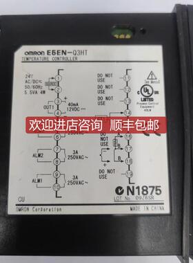 E5EN-Q3HT E5EN-Q3HTD-N 电源24vadc E5EN 温控器 九成询价