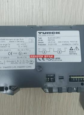 促 机 TURCK 图尔克 BL20-GW-DPV1 6827234 照片询价