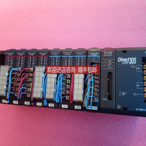 光洋PLC D3-10BDC/D3-330/F3-16ND3F/D3-08NE3/D3-询价