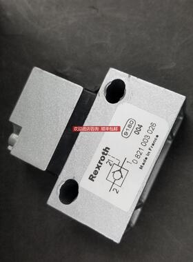 力士乐 先导式单向阀 0821003026 为准询价