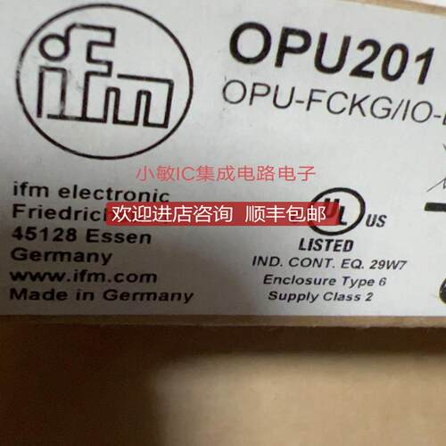 易福门槽型光电OPU211 OPL200 OPL201 OPL202  OPL203 OPL20询价
