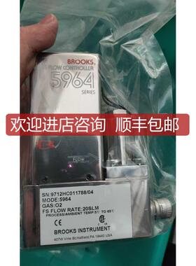 MFC流量计Brooks MFC 5964O2 20SLM询价