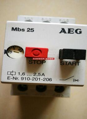 AEG断路器 MBS25 1.6-2.5A询价