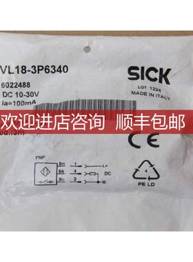 SICK  6022488 VL18-3P6340    询价