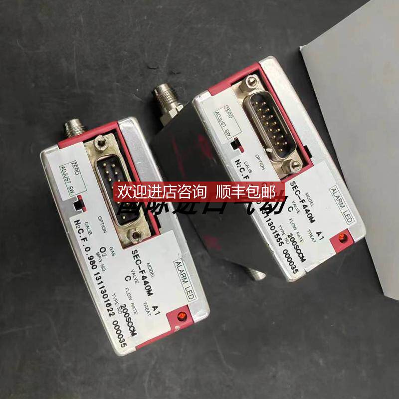 STEC SEC-F440M 流量计 100/200sccm 为准询价