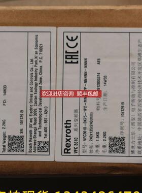 R912005374 力士乐 VFC3610-0K75-1P2-MNA-7P-NNNNN-询价