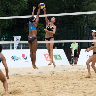 男女排球足球边线带跑道带z标志带场地带 沙滩排球边线带