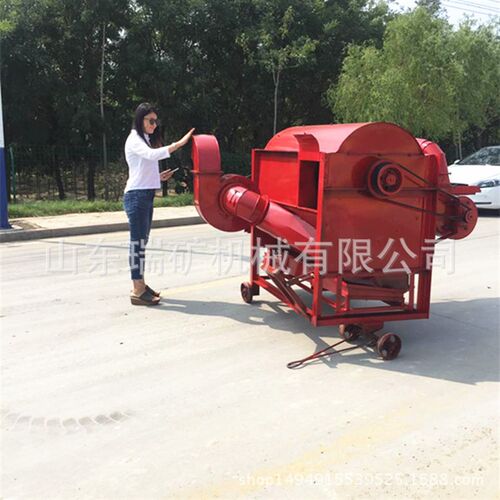 大型水稻脱粒机k谷子高粱脱粒机打谷机打麦机玉米脱粒机