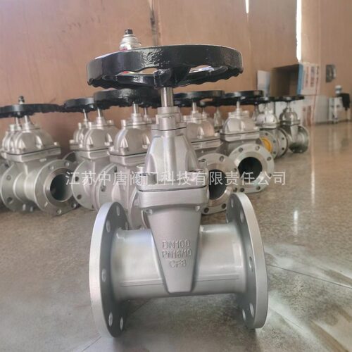 不锈钢暗杆明杆软密封闸阀Z45X-10P用于市政污水消防水务阀门