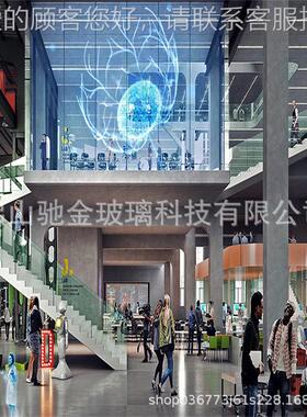 家供D应LE光电显示透明玻璃屏L厂E749D显透明示屏全彩发光动态玻