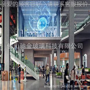 家供D应LE光电显示透明玻璃屏L厂E749D显透明示屏全彩发光动态玻