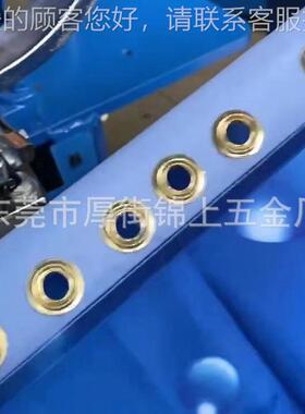 制衣钮扣合机制鞋铆打扣压铆机钉扣包装盒袋子蓬圈全铆自动44473