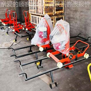 内燃齐全道岔轨打机钢轨磨机 铁路轨端面磨擦设备轨道道磨打磨