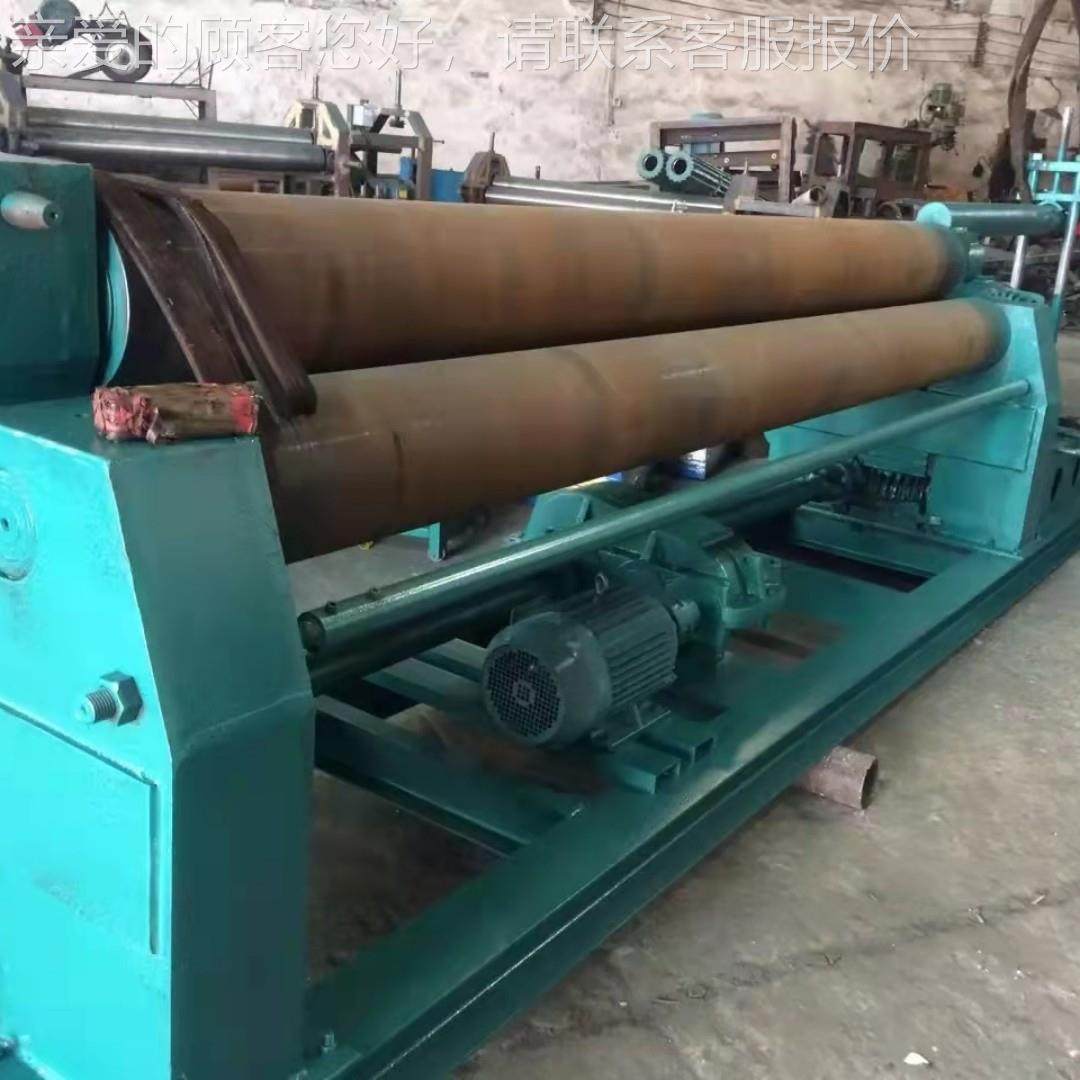 小型电动卷板机 液三压弯材板机 1200压机 卷圆机 滚圆机板棍卷弯