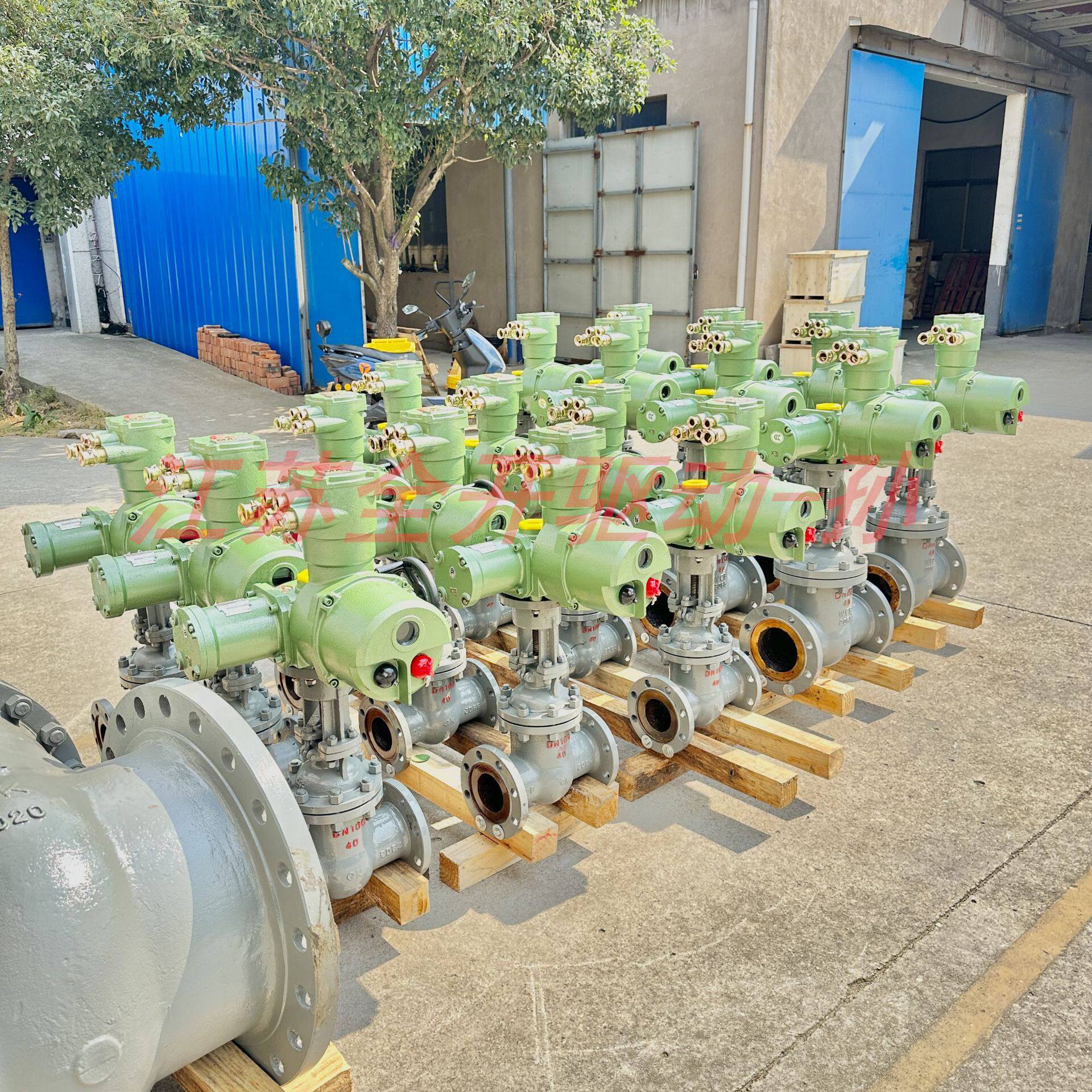 智能一体式瓦斯防爆 Z9B141Y-160C/R DN300矿用高压电动闸阀