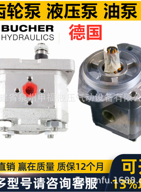 德国瑞士布赫BUCHER齿轮泵CB2A-F23SA1 CB2A-F32SA1 AP05 AP312HP