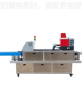 口饼盒热熔胶口封盒机纸盒封设备一键操LSX作全自月动包装封机械