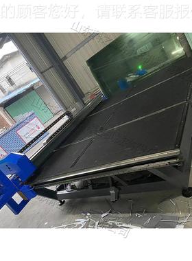玻璃裁切机 卧式玻璃上片数控i切G割一体机 las cukzy-1638tting