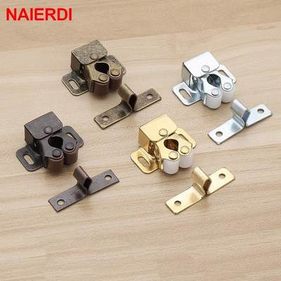 2PCS Magnet Cabinet Catches Door Stop Closer Stoppers Damper