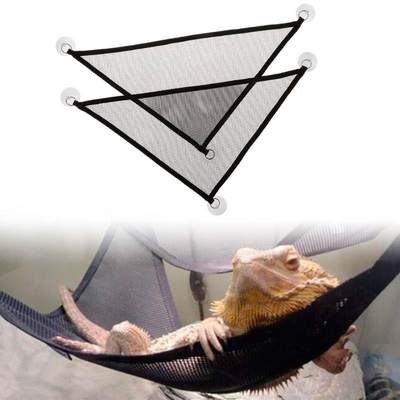 2Pcs/Set Pet Hammock Mesh Sleeping Bed Play Toys Swing Ox适