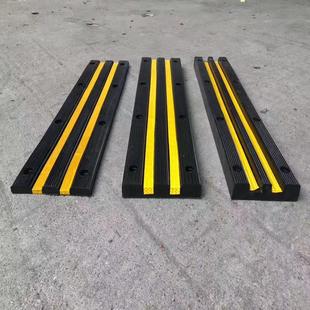厂家直销橡胶防撞条块车库反光护墙角船防撞橡胶条船用护弦防撞块