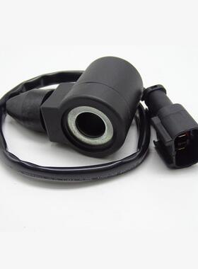 KOVAX PC60-7 PC120-6电磁阀线圈 挖掘机配件24V