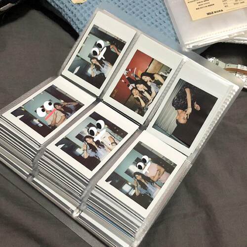 3-inch instant photo album, a collection book for photos, tr