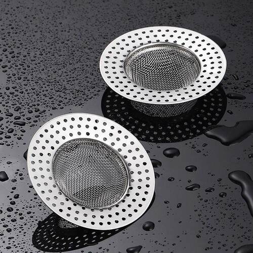 Stainless Steel Kitchen Sink Strainer, Vegetable Washing Bas