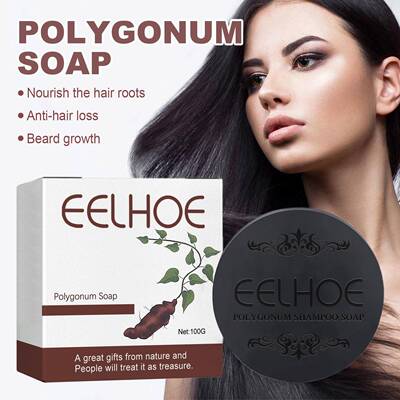 EELHOE Polygonum Multiflorum Hair Cleansing Soap - A nourish