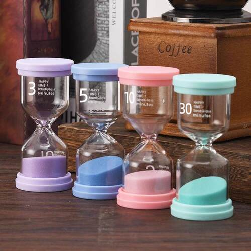 Creative Hourglass Timer for Children and Students to Manage