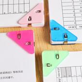 Office Clip Stationery Book Paper Transparent Test Triangle