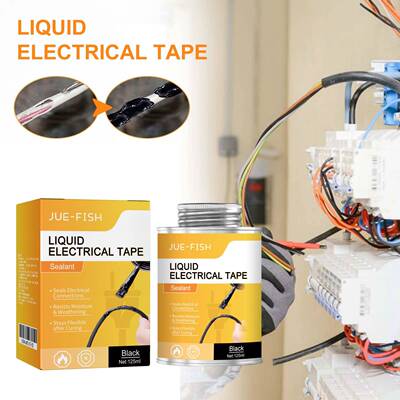 Jue-Fish Liquid Electrical Tape - Waterproof Alternative to