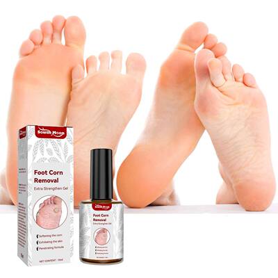 South Moon Foot Care Gel - A smoothing, nourishing, and clea